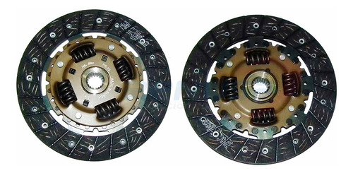 Disco De Embrague. Nissan: Ga15ds,ga16ds, 190mm 18d