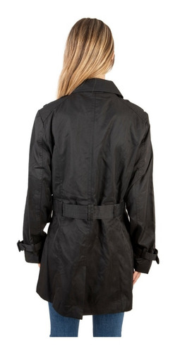 Imagen 5 de 5 de Trench Piloto Mujer Impermeable Buckingham Polo Club