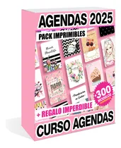 Comprar Kit Imprimible Agendas Perpetuas Profesionales Docentes 
