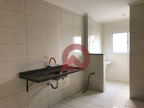 Imagem 23 de 25 de Apartamento Com 3 Dormitórios À Venda, 105 M² Por R$ 440.000,00 - Tupi - Praia Grande/sp - Ap3501