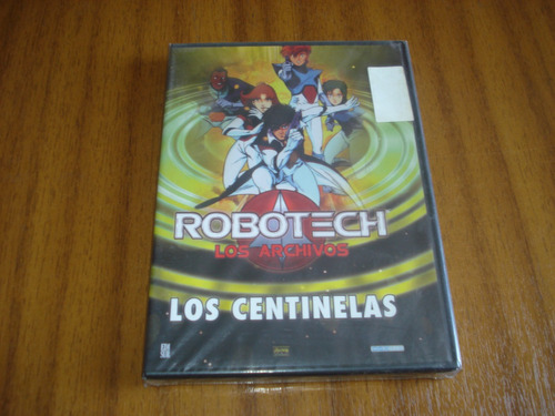 Dvd Robotech / Los Centinelas (nuevo Y Sellado) 