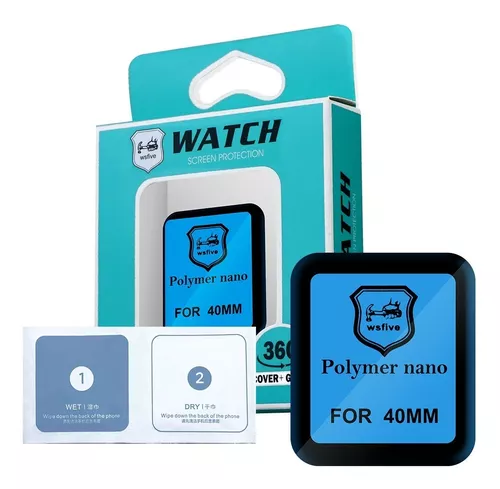 Protector de Pantalla Mica para Smartwatch 45 mm Polymer Nano - Promart
