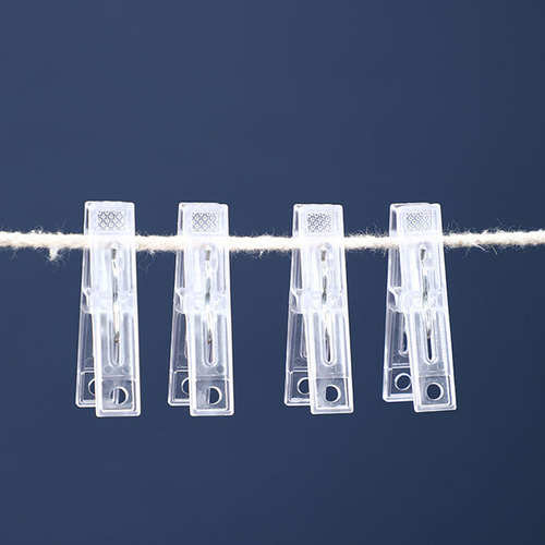 Mini Pinzas Para Ropa, Resistentes Al Viento, Con Forma De C