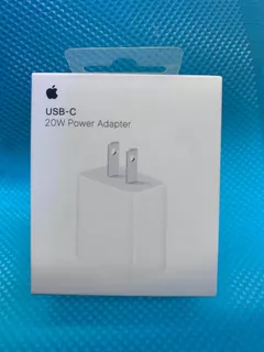 Adaptador Original Apple 20w Tipo C @ iPhone 14 Plus Pro Max