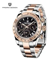 Comprar Reloj Pulsera Pagani Seiko Vk63 De Cuarzo Con Cronógrafo