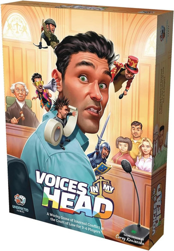 Juego De Mesa Juego De Mesa Voices In My Head/estrategia