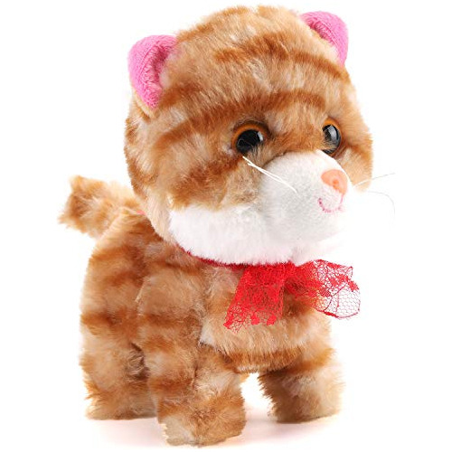 Gato De Peluche Que Camina, Gatito De Peluche, Gatito M...