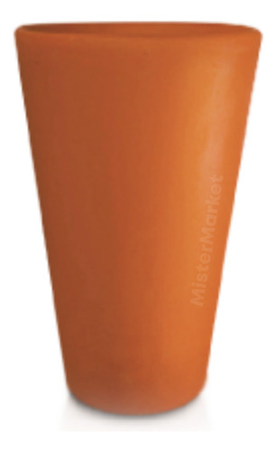 Maceta Cono Nº40 Deco Terracota Barro Jardin Blum Ct