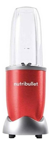 Licuadora portátil Nutribullet Pro 32 fl oz con USB roja 120V