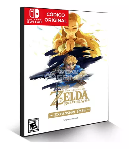 Buy The Legend of Zelda: Breath of the Wild Expansion Pass from