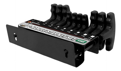 Conjunto Wilmar Performance Tool W80276 De 10 Piezas Estrell