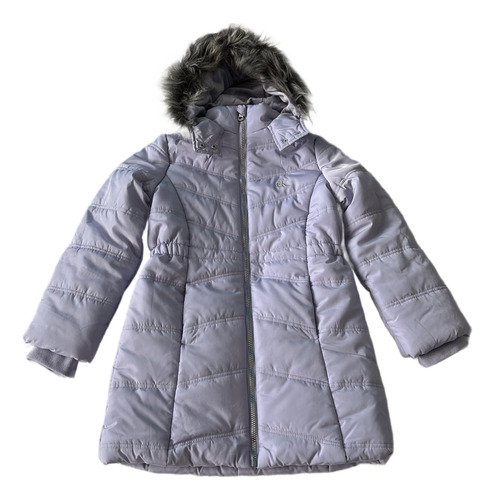 Chamarra Parka Calvin Klein Para Niña Talla 8-10 Años.
