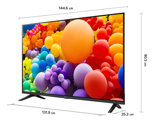 Televisor LG 65 65ut7300psa Led 4k Ultra Hd (2024)