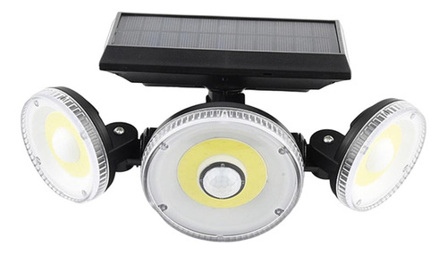 Led Solar Flood Luz Sensor De Movimiento Seguridad 70cob