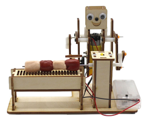 Diy Bbq Robot Pequeños Inventos Juguetes Educativos Modelos