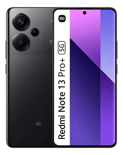 Xiaomi Redmi Note 13 Pro+ 5g 512gb Preto - Dual Chip