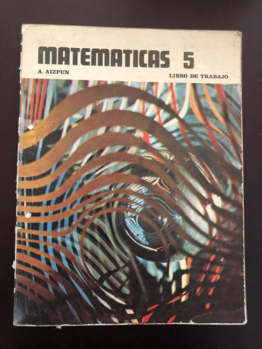 Libro Matemáticas 5 - Aizpun - Muy Buen Estado - Grande