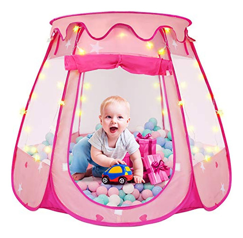 Tienda Pop Up Princess, Zuosen Ball Pit Kids Play Carpa Con 