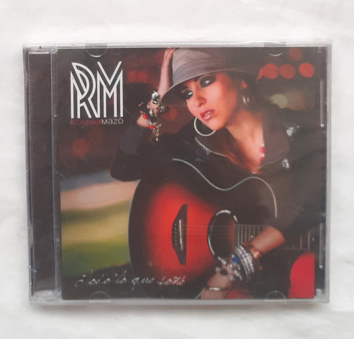 Romina Mazo Cd Original Nuevo Sellado Oferta Pop Boliviano