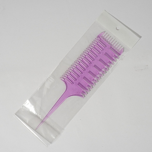 Peine De Cola Puntiaguda De 3 Vías, Peines Para El Cabello,