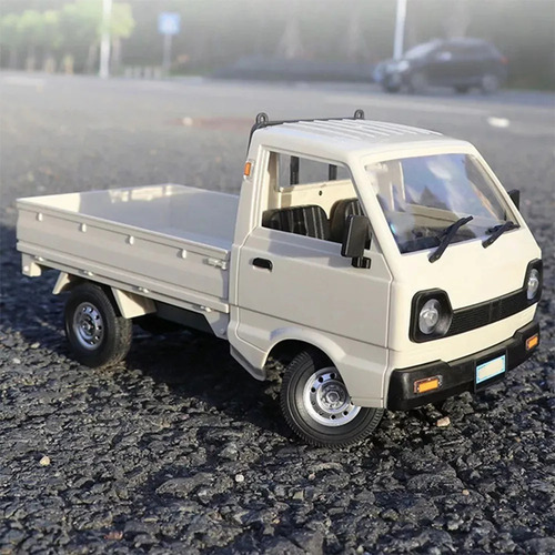 Auto D12 Mini 1/16 2wd Rc Fit Wpl D12 Para Niños Pequeños