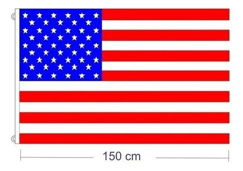 Bandera  Estados Unidos/usa90*150cm  Envio A Nivel  Nacional