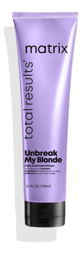 Leave In Unbreak My Blonde Total Result X 150ml