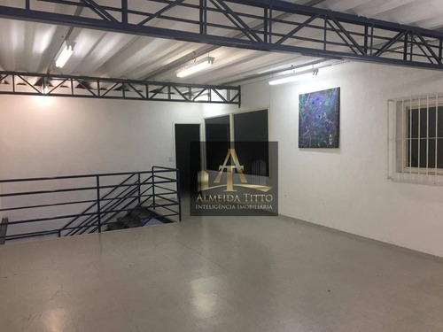 Excelente Galpão Disponível Para Locação No Bairro Aldeia De Barueri - Confira!!! - Ga0567