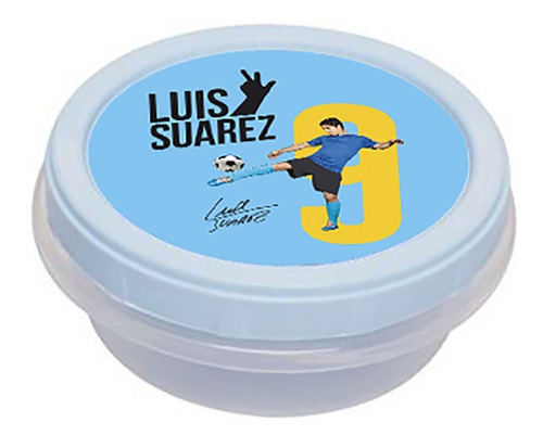 Recipiente Con Tapa De Rosca Luis Suarez 300 Ml - Plástico