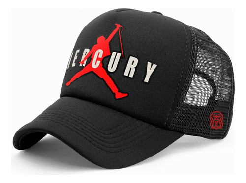 Gorra Trucker Clasica Freddie Mercury  Jordan