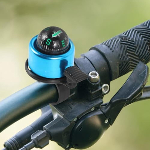 Gtx Timbre De Bicicleta Brújula De Aluminio 2pcs 2024