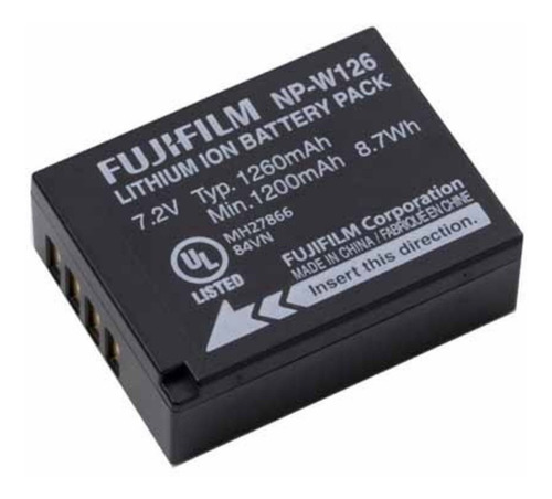 Bateria Fuji Np-w126 W126 Hs30 Hs33 35 50 F30 F31 Xt10 X-t20