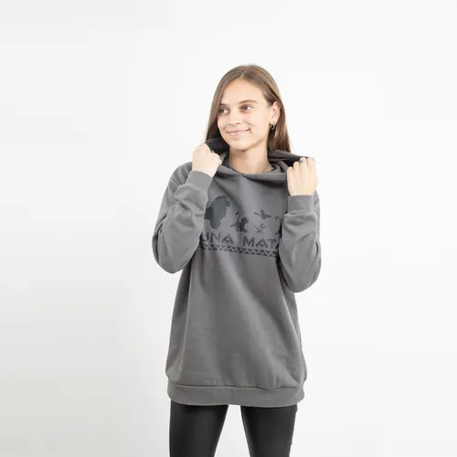 comprar Poleron Mujer Rey Leon Sombras Negro Disney