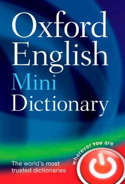 Oxford English Minidictionary: 8th Edition Buxton, Charlotte