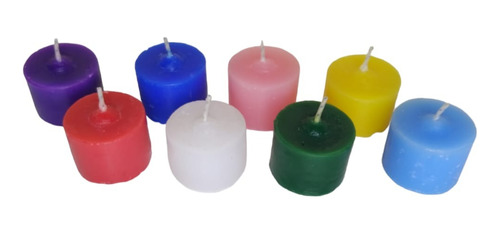 7 Velas De Colores. Ritual De Potencias. Feng Shui