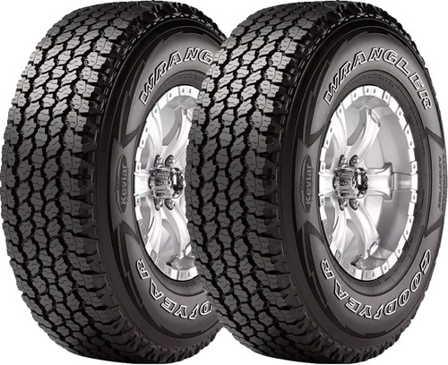 Kit de 2 neumáticos Goodyear Wrangler WRANGLER ADVENTURE AT P 265/60R18 110