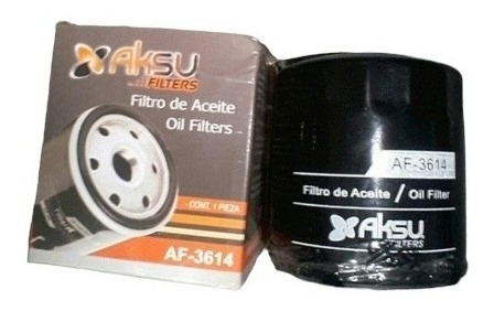 Filtro Aceite Para Arauca ,x1 ,esteem,gran Vitara Y Otros 