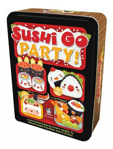 Sushi Go Party Juego De Mesa Cartas Devir 