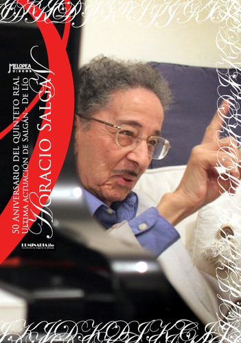 Imagen 1 de 1 de Horacio SaLGán - En Vivo SaLGán-de Lío-quinteto Real - Dvd