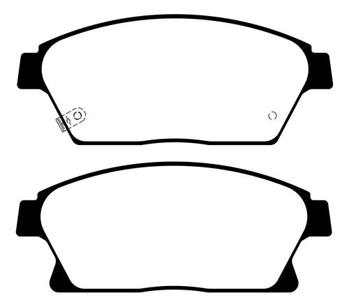 Pastilla Freno Litton Ultra Del Tracker F18d4 2013 2016 2019