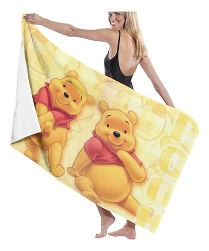 Winnie The Pooh - Toalla De Baño (3)