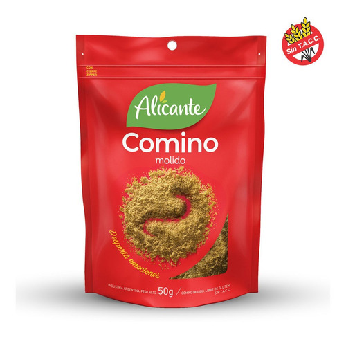 Alicante Comino Molido 50g Pack X 3