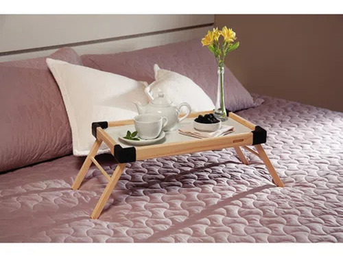 Bandeja Mesa Small Servir Café Da Manhã Na Cama Tramontina