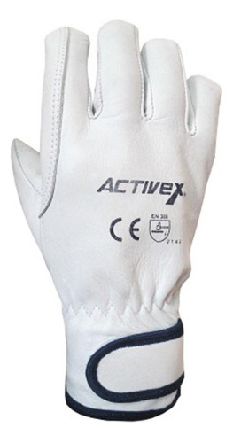 Guante Activex Cabritilla Refuerzo Palma T-l