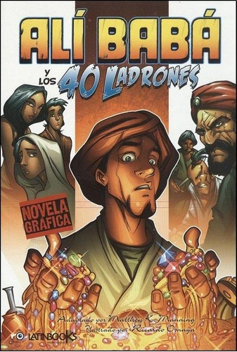 Ali Baba Y Los 40  Ladrones Novela Grafica