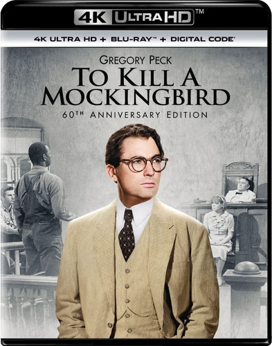 4k Uhd + Blu-ray To Kill A Mockingbird / Matar A Un Ruiseñor