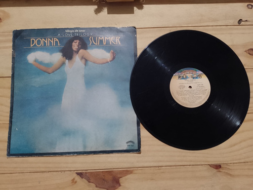 Vinilo Donna Summer Trilogía De Amor 