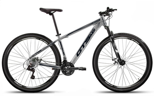 Bicicleta Bike Aro 29 Mtb Freio Disco 24v Gts Pro M5 Intense