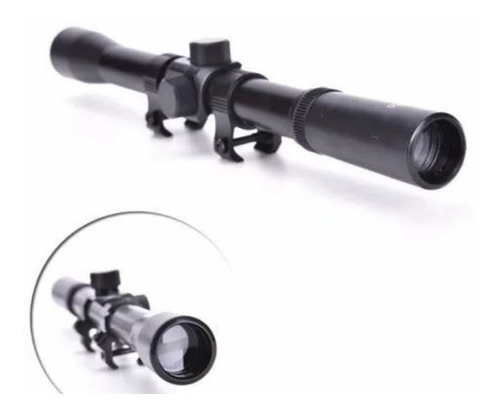  Mira Telescopica Rifle Pcp Rifle Postones Airsoft Caza 4x20