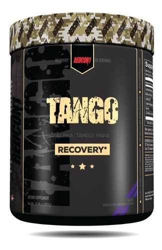 Creatina Redcon1 Tango Recovery Creatina Sabor 30 Servicios Sabor Grape